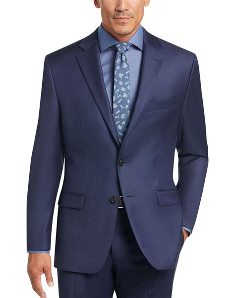 ralph lauren men's blue suit.